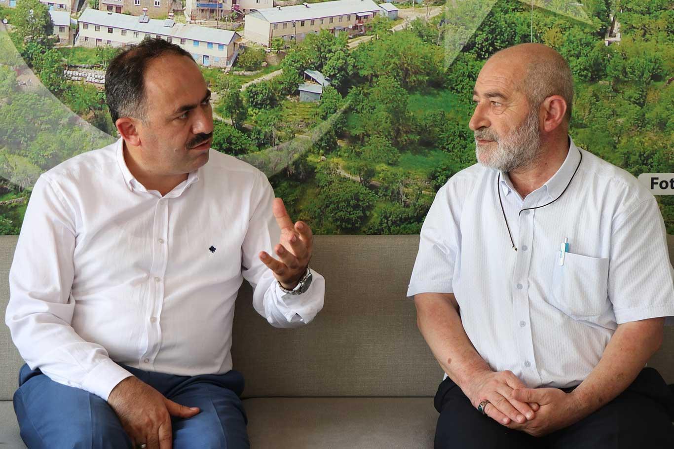 HÜDA PAR pays a visit to Başbağlar Association